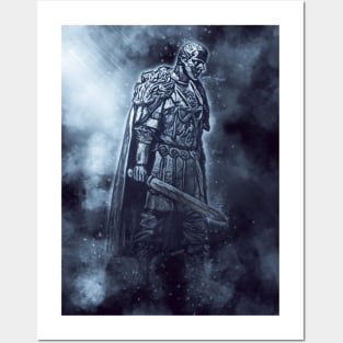 General Maximus of the Roman Empire Abstract Character Artwork Posters and Art